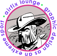 Airfix Lounge Roundel