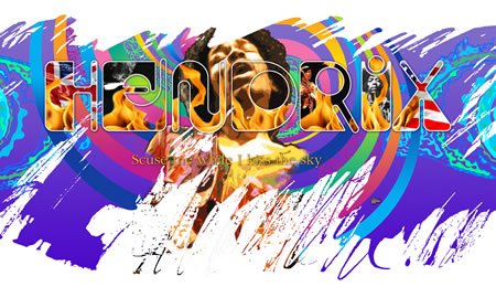 Hendrix Mural