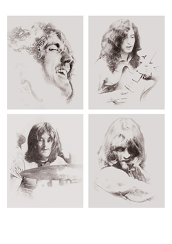 Andie Airfix Led Zeppelin BBC Sessions
